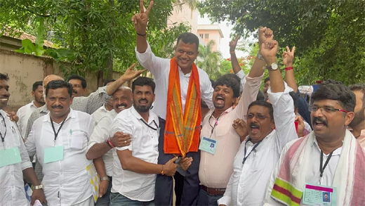 BJP win